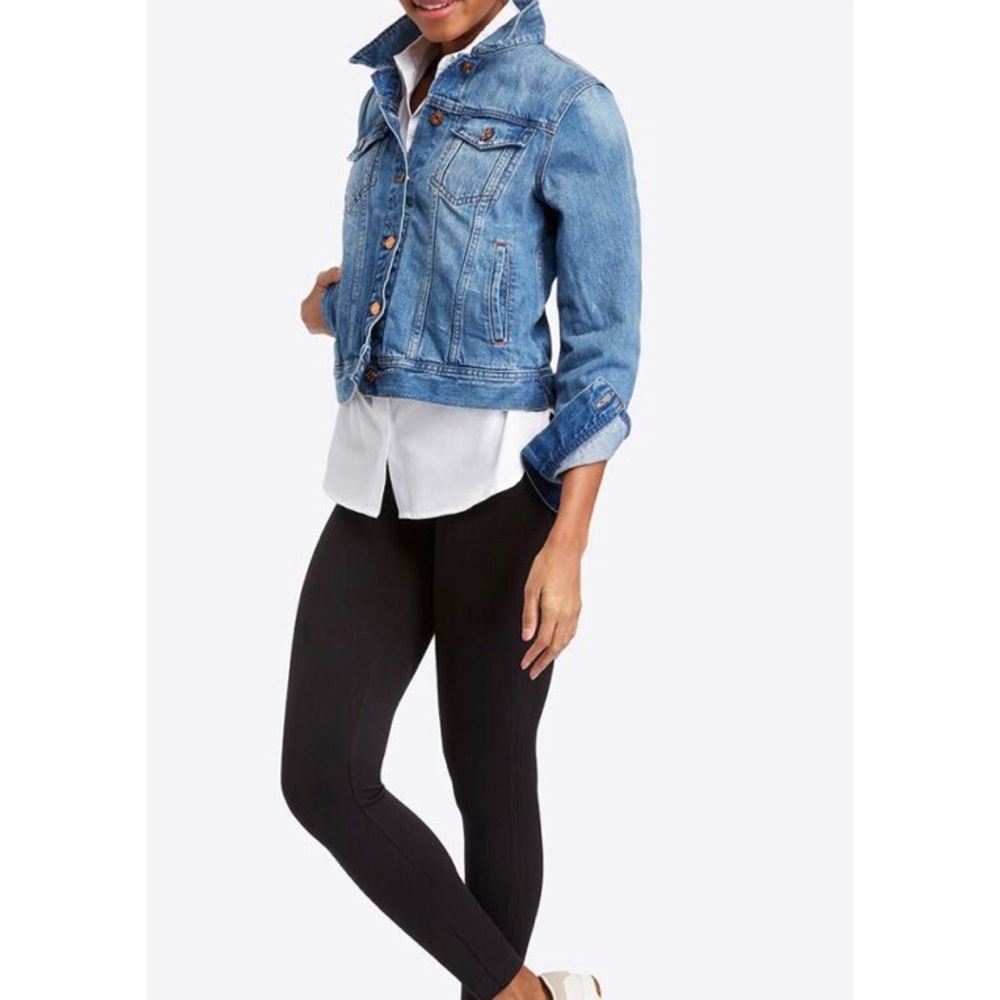 !IT Collective High Waist Shape Wear Workout Black Yoga Pants Leggings Small